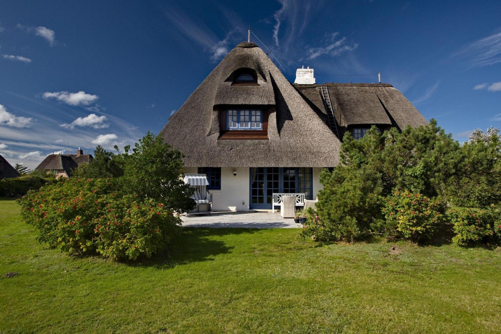 Ferienwohnung Pogwisch Keitum Exterior foto